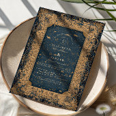 Royal Midnight Celestial Wedding 招待状