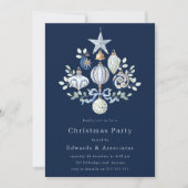 Royal Navy Office Corporate Christmas Party 招待状 (正面)