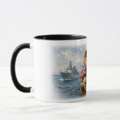 Royal Navy Richard マグカップ (左)