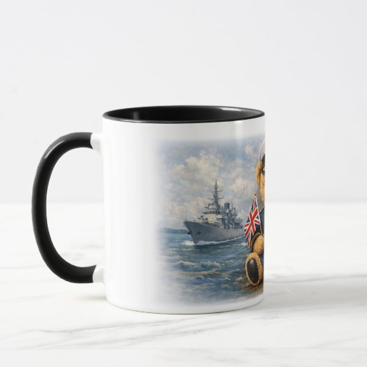 Royal Navy Richard マグカップ (左)