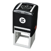 "Royal NMKY Emblem – Monogram M Crest Design" セルフインキングスタンプ (商品)