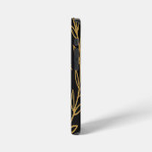 "Royal NMKY Emblem – Monogram M Crest Design" iPhoneケース (左側面)