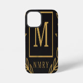 "Royal NMKY Emblem – Monogram M Crest Design" iPhoneケース (裏面)