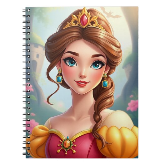 Royal Notebook - The Magic of Princesses ノートブック (正面)