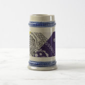 “Royal Palace Print” ビールジョッキ (中央)
