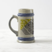 “Royal Palace Print” ビールジョッキ (左)