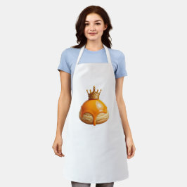 Royal Pastry Crown Apron エプロン