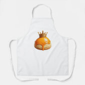 Royal Pastry Crown Apron エプロン (正面)