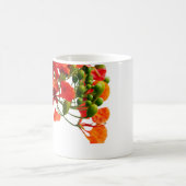 Royal Poinciana,Gulmohar Floral Classic Mug  コーヒーマグカップ (中央)
