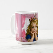 Royal Princess コーヒーマグカップ (正面左)