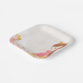 Royal Princess Birthday Party ペーパープレート (傾斜あり)