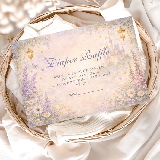 Royal Princess Diapper Raffle エンクロージャーカード