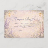 Royal Princess Diapper Raffle エンクロージャーカード (正面)