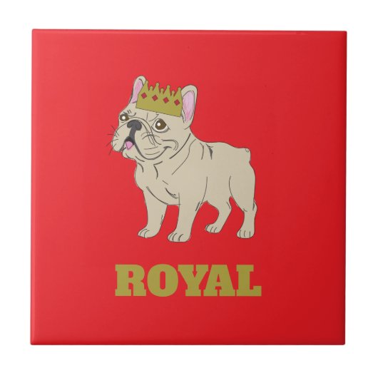 Royal Pup タイル (正面)