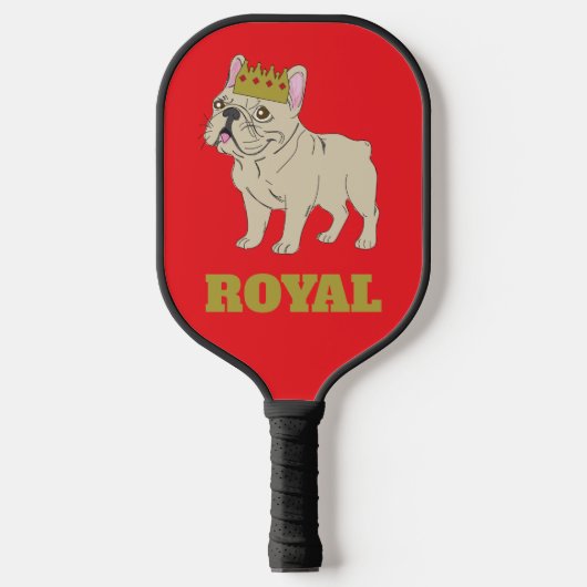 Royal Pup ピックルボールラケット (正面)