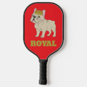 Royal Pup ピックルボールラケット (裏面)