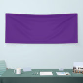 Royal Purple #52187E, Greyish Purple Vinyl Banner 横断幕 (トレードショー)