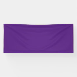 Royal Purple #52187E, Greyish Purple Vinyl Banner 横断幕
