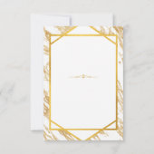 Royal Queen Made for A King Wedding Invitations 招待状 (裏面)