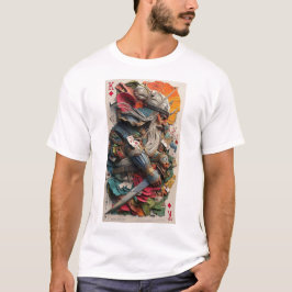 Royal Rebellion ~サムライカードウォリアーズアートプリント Tシャツ