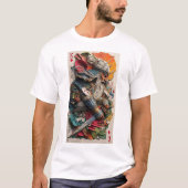 Royal Rebellion – Samurai Card Warriors Art Print  Tシャツ (正面)