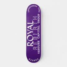 ROYAL REBIRTH (TIM BROWN& DT)スケートボードデッキ 7¾"