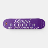 ROYAL REBIRTH VCG スケートボード 7¾" デッキ (横)