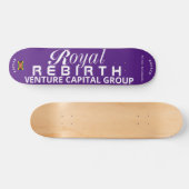 ROYAL REBIRTH VCG スケートボード 7¾" デッキ (横)