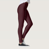 Royal Red Wine Leggings レギンス (右)