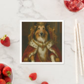 Royal Sheltie スタンダードカクテルナプキン (インサイチュ)