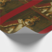 Royal Sheltie ラッピングペーパー (角)