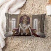 Royal Sheltie ランバークッション (ブランケット)