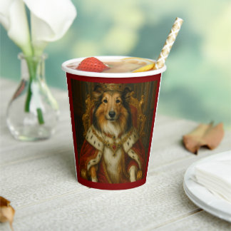 Royal Sheltie 紙コップ