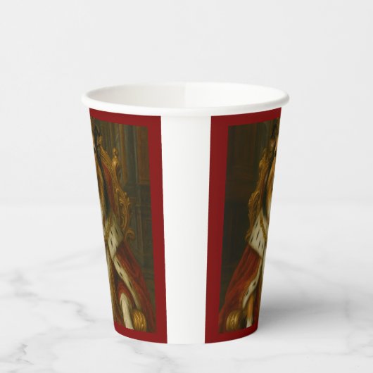 Royal Sheltie 紙コップ (左)