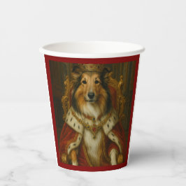 Royal Sheltie 紙コップ