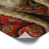 Royal Shetland Sheepdog Portrait ポスター (角)