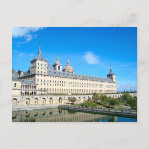 Royal Site of San Lorenzo de El Escorial, Spain ポストカード