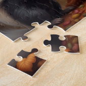 Royal Skunk family ジグソーパズル (側面)