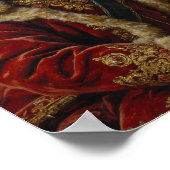 Royal Skye Terrier Portrait ポスター (角)