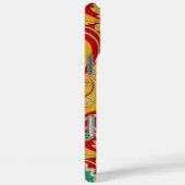 Royal Songket Palembang: Traditional Indonesian Case-Mate iPhoneケース (裏面 / 右)