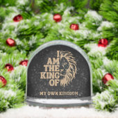 Royal Spirit Shimmer Kingdom Snow Globe (クリスマス)