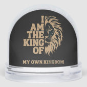 Royal Spirit Shimmer Kingdom Snow Globe (裏面)