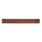 Royal Stewart Clan Tartan Plaid  サテンリボン (正面)