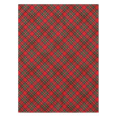 Royal Stewart Clan Tartan Plaid  テーブルクロス (正面)