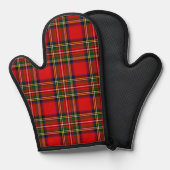 Royal Stewart Clan Tartan Plaid 鍋つかみ (正面/裏面)