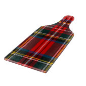 Royal Stewart Red Plaid カッティングボード (角)
