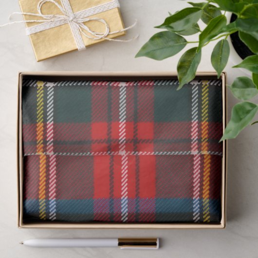 Royal Stewart Red Plaid 薄葉紙 (ギフト)