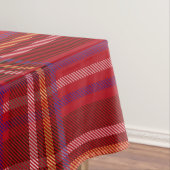 Royal Stewart Tartan Christmas Pattern テーブルクロス (インサイチュ)