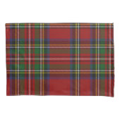 Royal Stewart Tartan Traditional Plaid Pattern 枕カバー (正面)