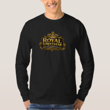 Royal Streetwear-Made For Kings & Queens